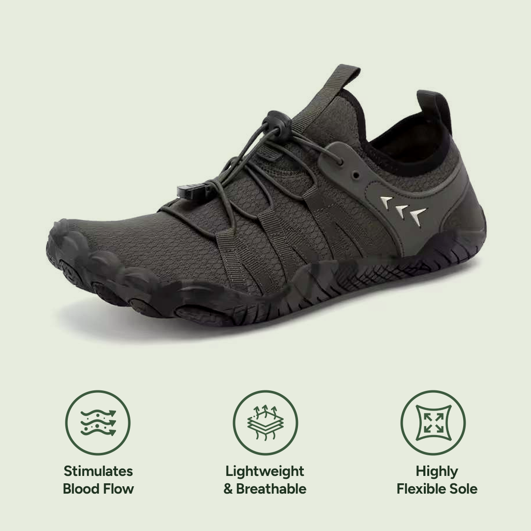 Earthflow Adventure - Outdoor & Antislip Barefoot Shoes (Unisex)