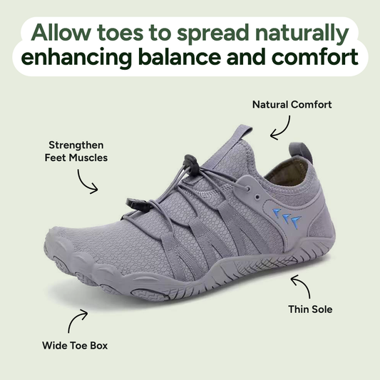 Earthflow Adventure - Outdoor & Antislip Barefoot Shoes (Unisex)