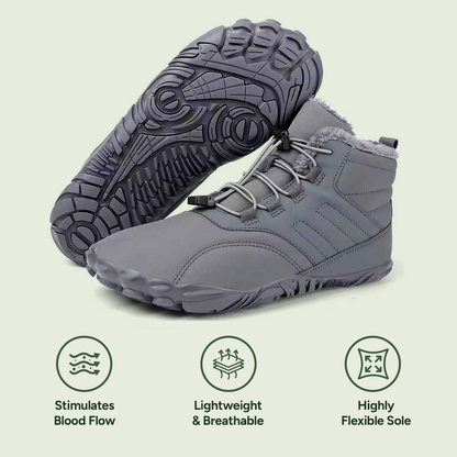 Earthflow Winter Pro - Non-slip & Waterproof Winter Barefoot Shoe (Unisex)