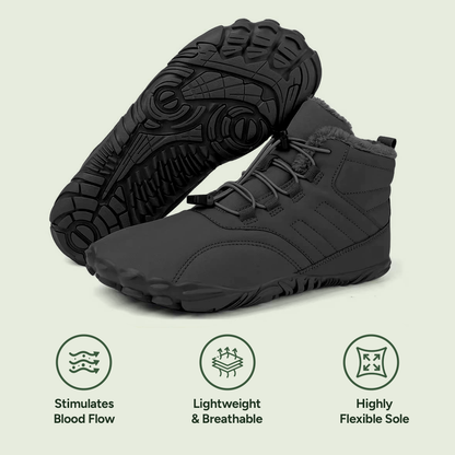 Earthflow Winter Pro - Non-slip & Waterproof Winter Barefoot Shoe (Unisex)