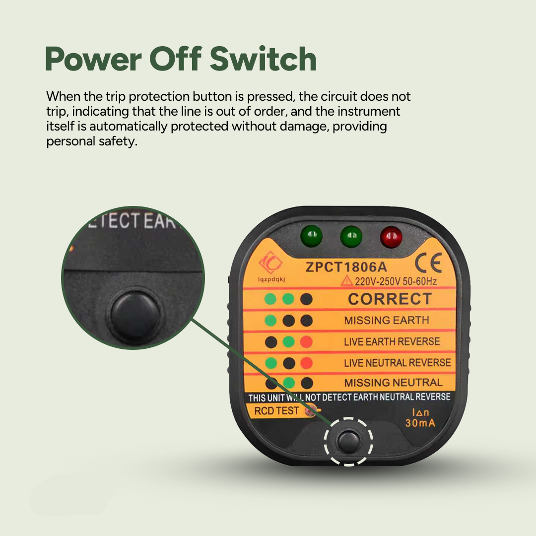 Earthflow Tester